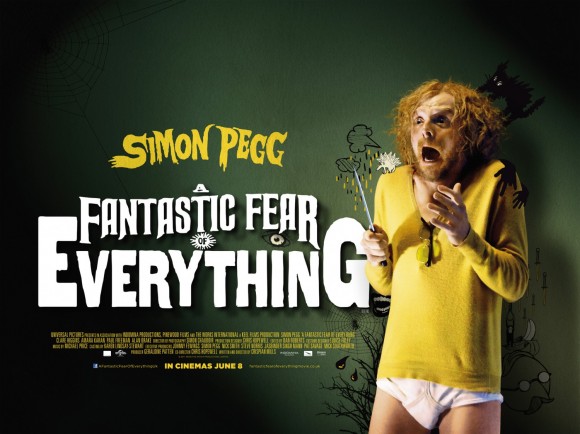 A FANTASTIC FEAR OF EVERYTHING - 1